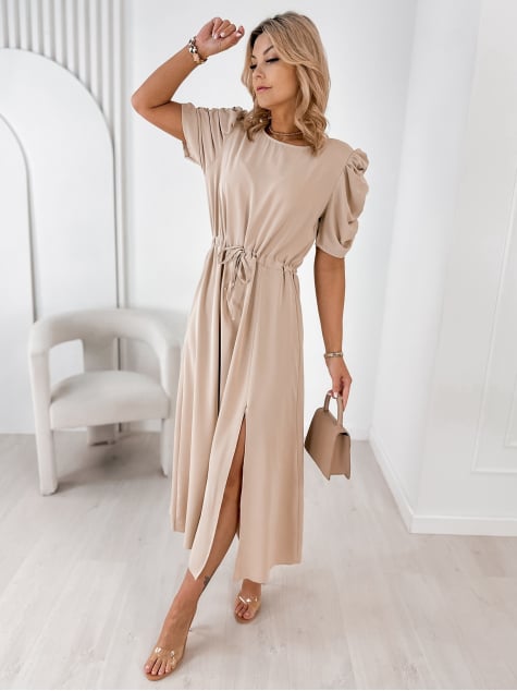 SUKIENKA DRIVIA BEŻOWA