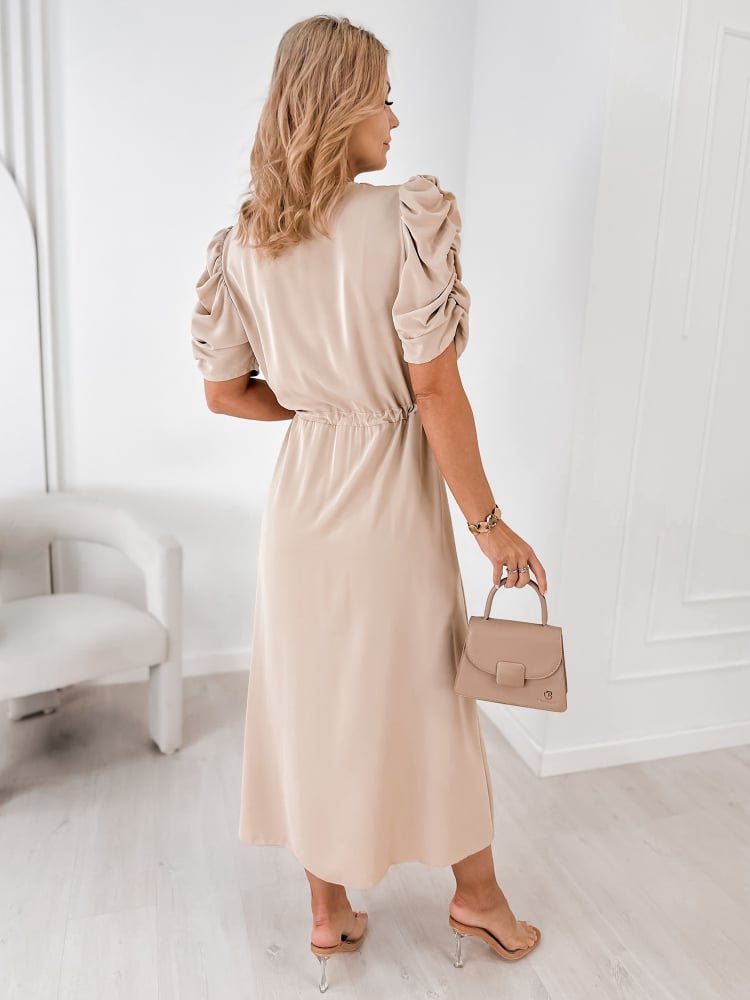 SUKIENKA DRIVIA BEŻOWA