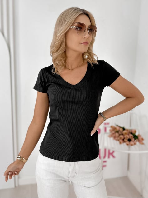 BLUZKA DOLMEN CZARNA