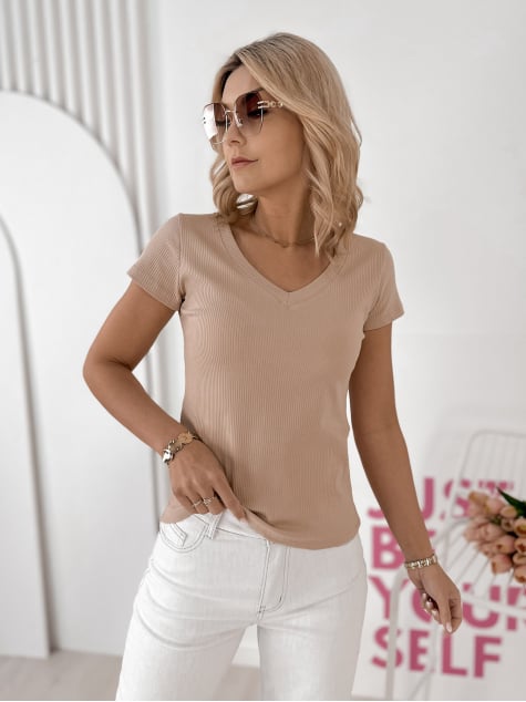 BLUZKA DOLMEN BEŻOWA