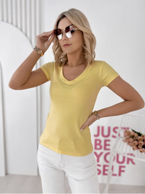 BLUZKA DOLMEN ŻÓŁTA