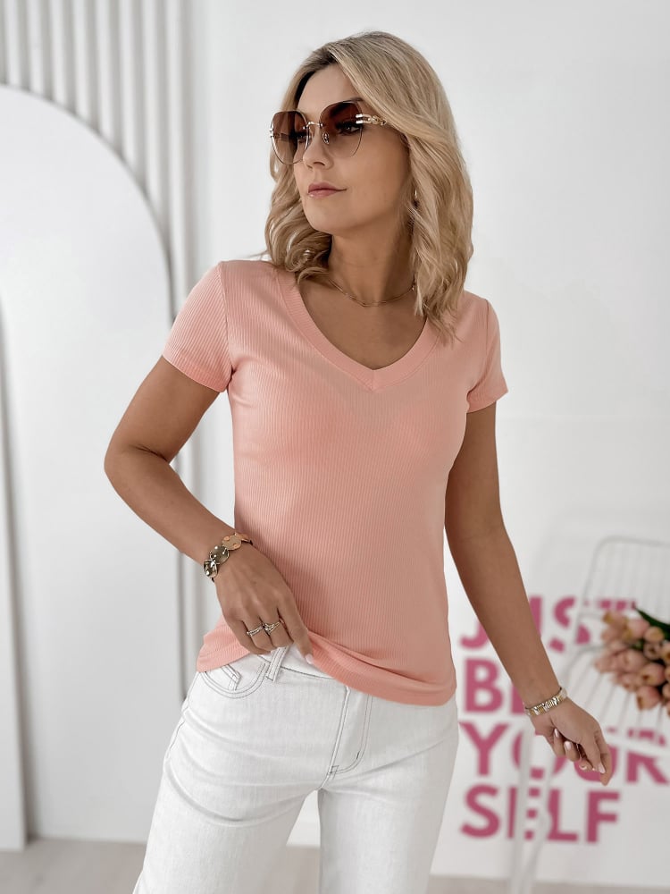 BLUZKA DOLMEN KORALOWA