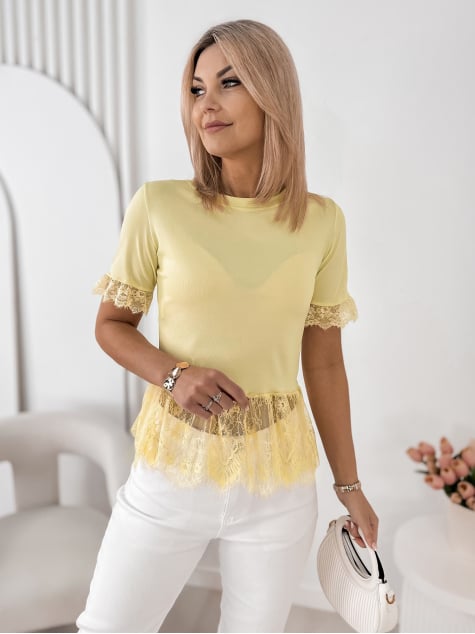 BLUZKA IGNIS ŻÓŁTA