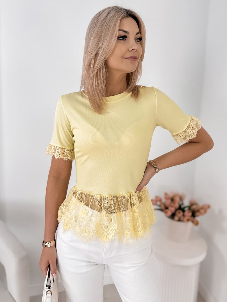 BLUZKA IGNIS ŻÓŁTA