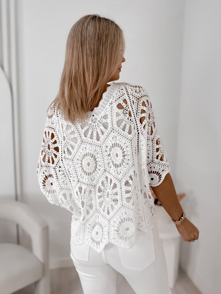 BLUZKA ACARIO BIAŁA