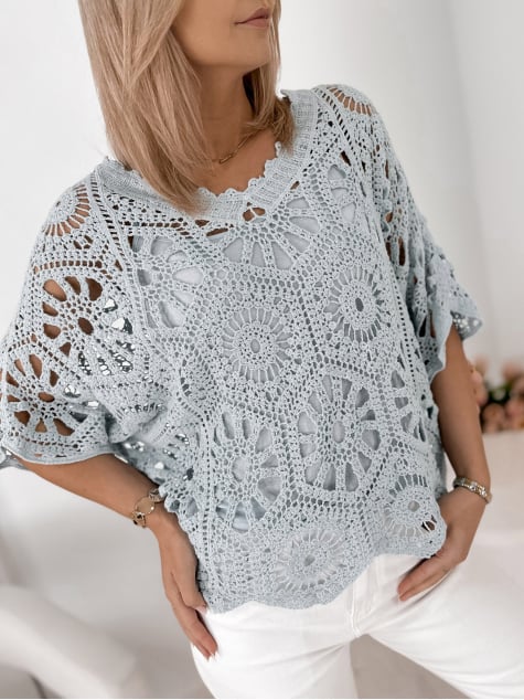 BLUZKA ACARIO BŁĘKITNA