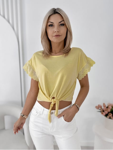 BLUZKA ARABELA ŻÓŁTA