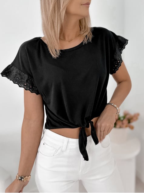 BLUZKA ARABELA CZARNA