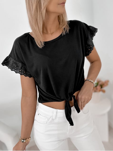 BLUZKA ARABELA CZARNA