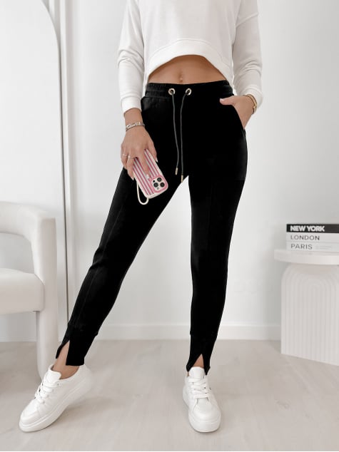 SPODNIE TIDES CZARNE