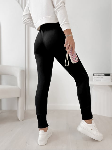 SPODNIE TIDES CZARNE