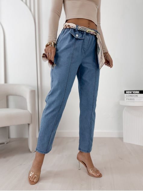 SPODNIE ROTFELD JEANSOWE