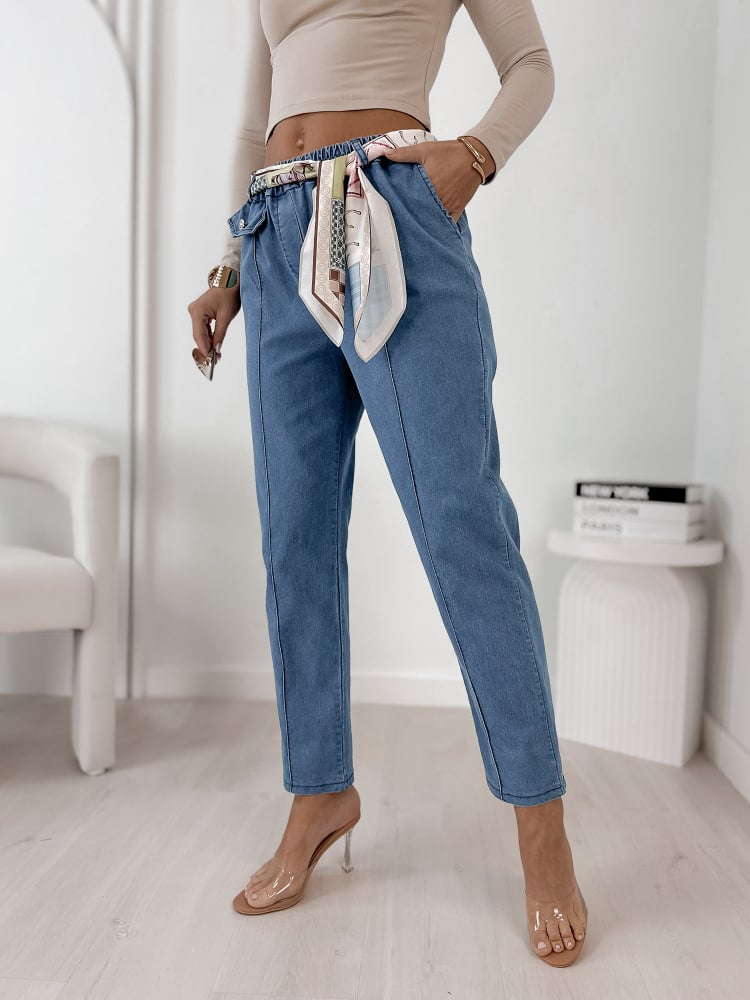 SPODNIE ROTFELD JEANSOWE