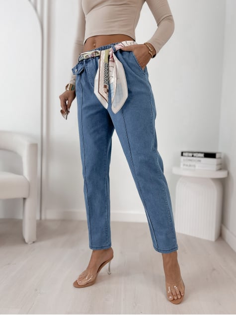 SPODNIE ROTFELD JEANSOWE