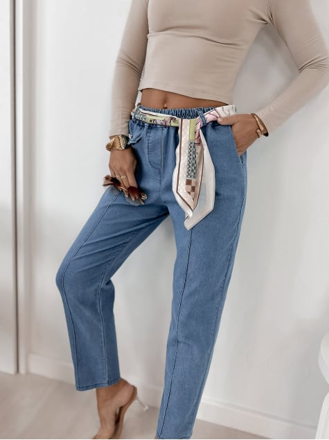 SPODNIE ROTFELD JEANSOWE