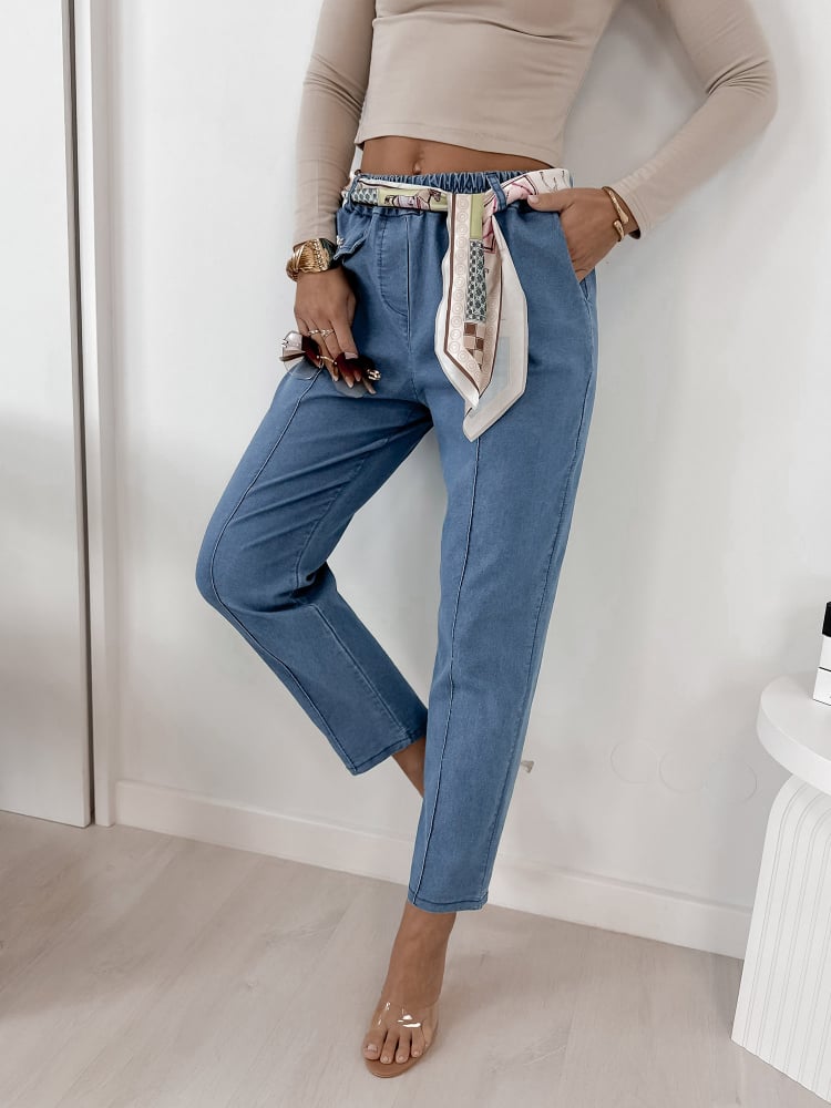 SPODNIE ROTFELD JEANSOWE