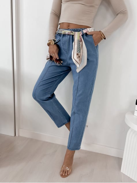 SPODNIE ROTFELD JEANSOWE