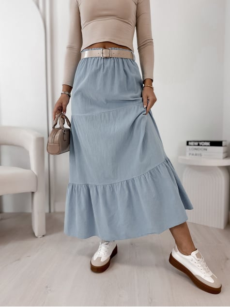 SPÓDNICA SZTRUKSOWA YOSELLE...