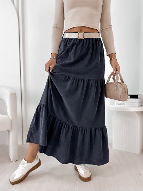 SPÓDNICA SZTRUKSOWA YOSELLE...