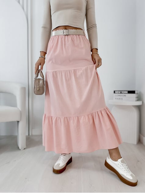 SPÓDNICA SZTRUKSOWA YOSELLE...