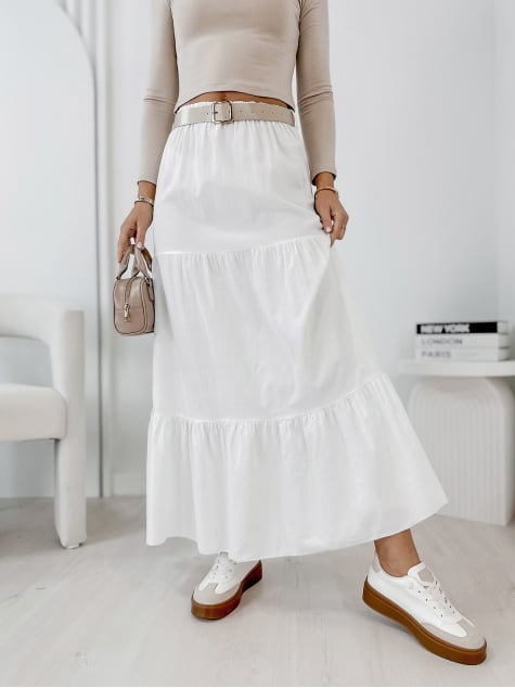 SPÓDNICA SZTRUKSOWA YOSELLE...