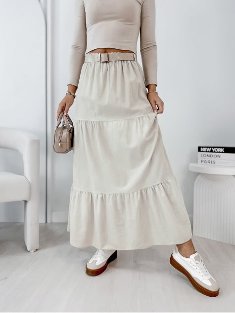 SPÓDNICA SZTRUKSOWA YOSELLE...