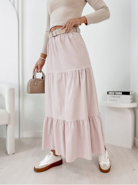 SPÓDNICA SZTRUKSOWA YOSELLE...