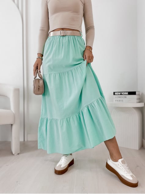 SPÓDNICA SZTRUKSOWA YOSELLE...