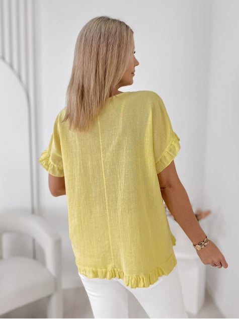 BLUZKA CIREL ŻÓŁTA