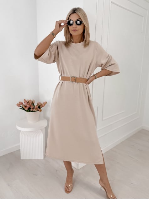 SUKIENKA VARDA BEŻOWA