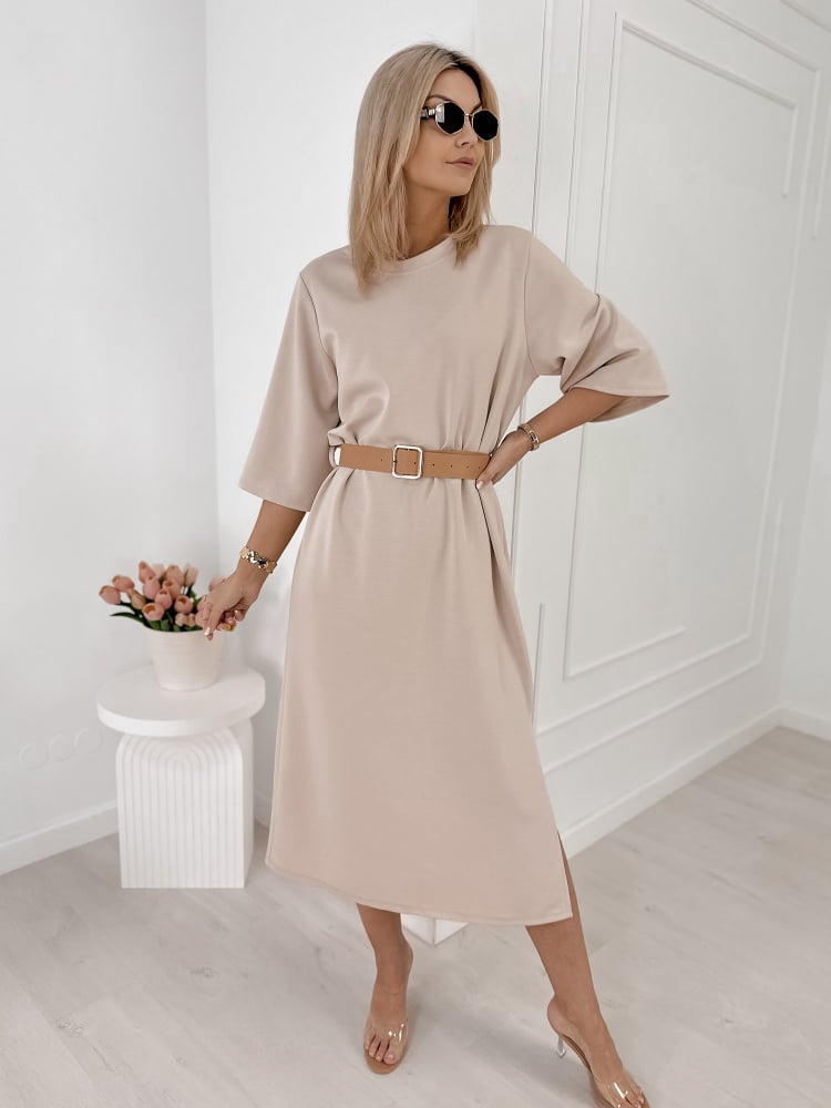 SUKIENKA VARDA BEŻOWA