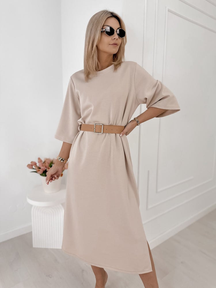 SUKIENKA VARDA BEŻOWA