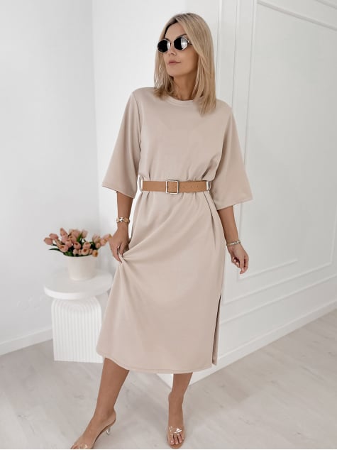 SUKIENKA VARDA BEŻOWA