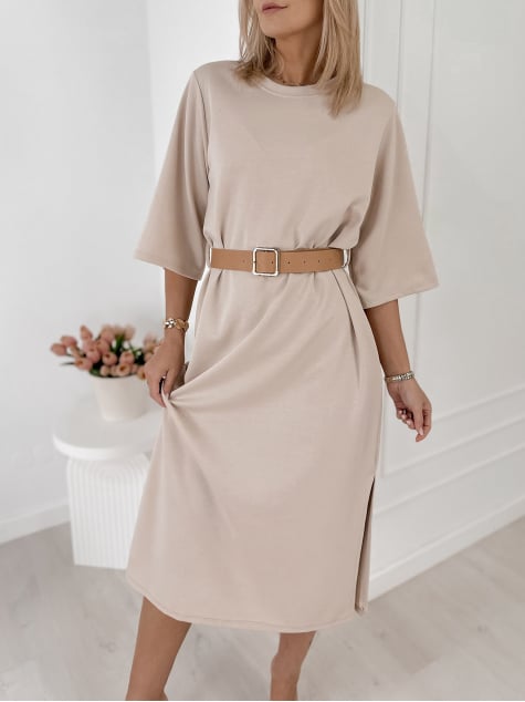 SUKIENKA VARDA BEŻOWA