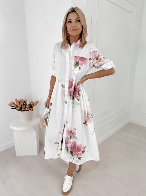 SUKIENKA MURRAY BIAŁA