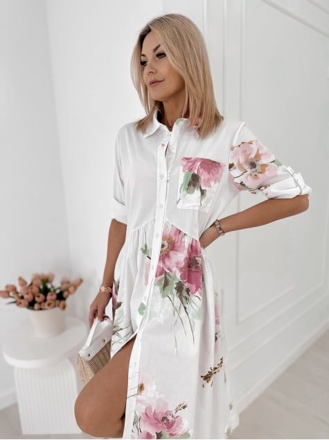 SUKIENKA MURRAY BIAŁA