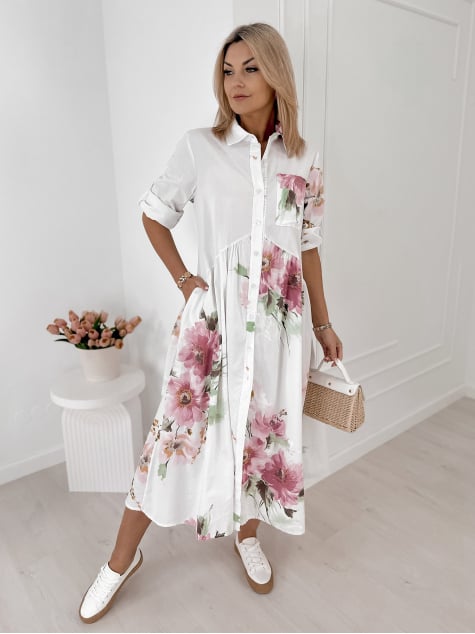 SUKIENKA MURRAY BIAŁA