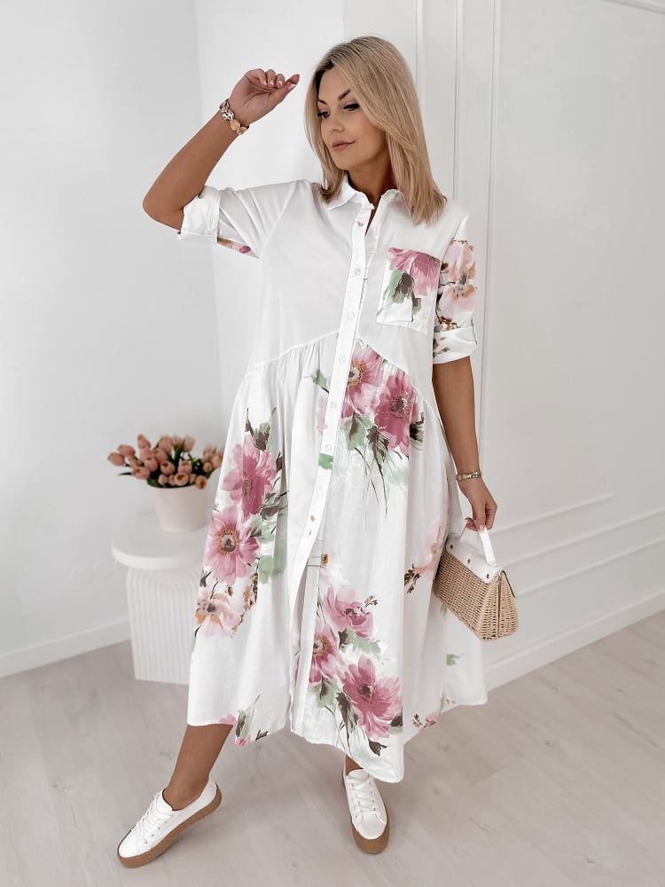 SUKIENKA MURRAY BIAŁA