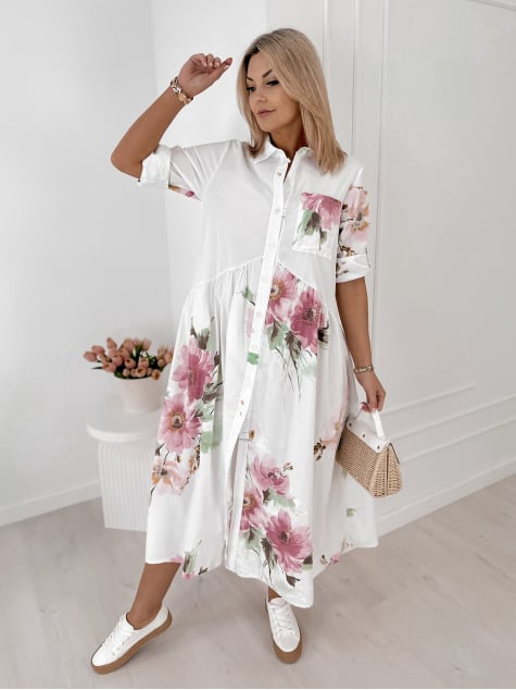 SUKIENKA MURRAY BIAŁA
