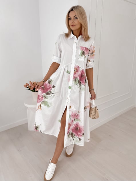 SUKIENKA MURRAY BIAŁA
