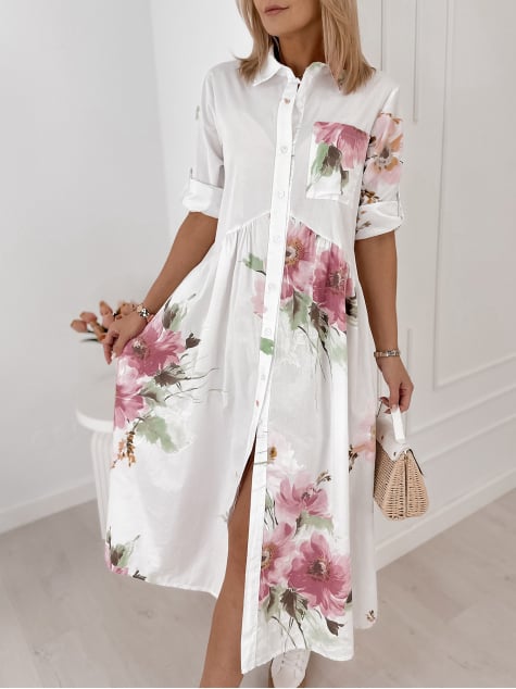 SUKIENKA MURRAY BIAŁA