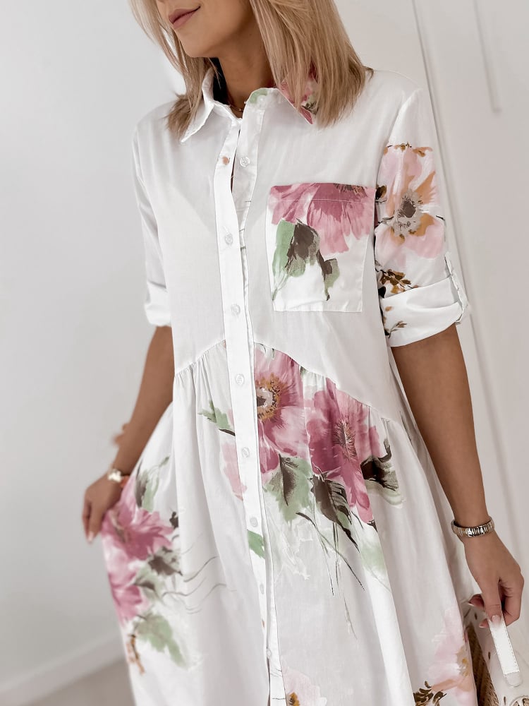 SUKIENKA MURRAY BIAŁA