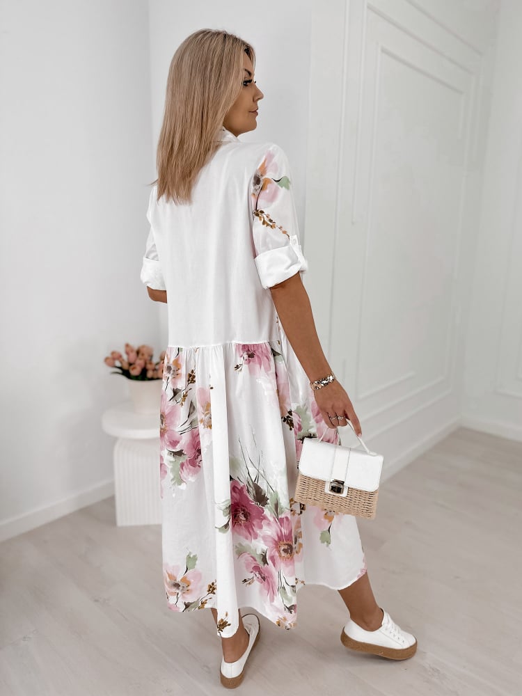 SUKIENKA MURRAY BIAŁA