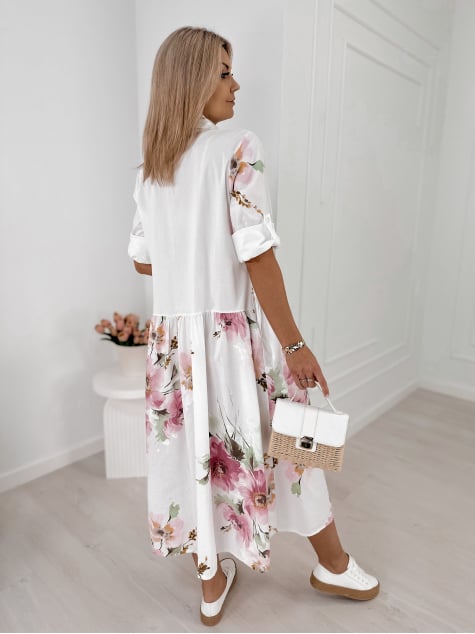 SUKIENKA MURRAY BIAŁA