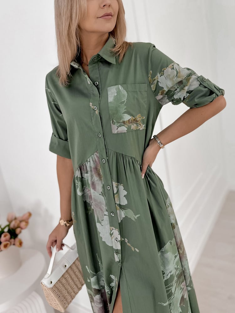 SUKIENKA MURRAY KHAKI