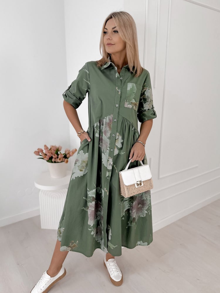 SUKIENKA MURRAY KHAKI