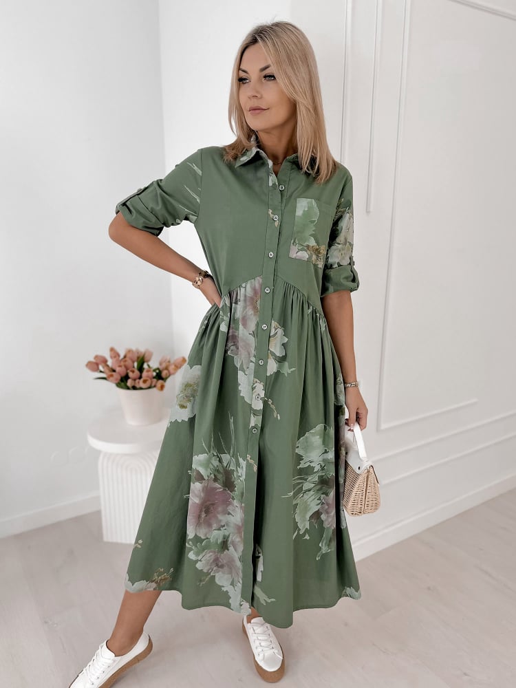 SUKIENKA MURRAY KHAKI