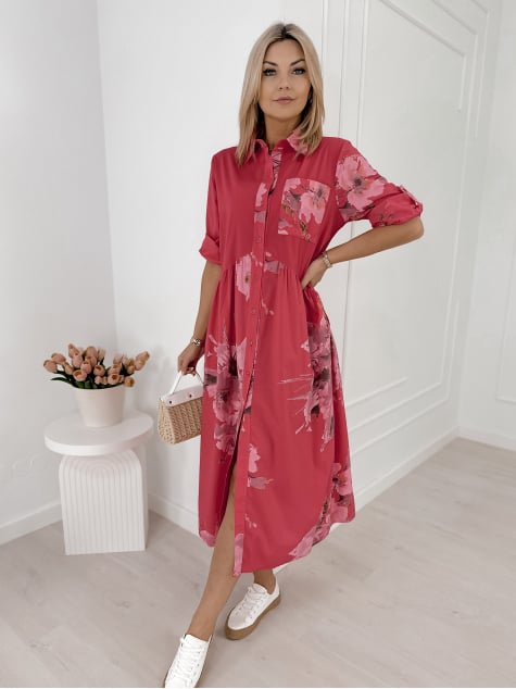 SUKIENKA MURRAY MALINOWA