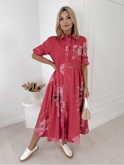 SUKIENKA MURRAY MALINOWA