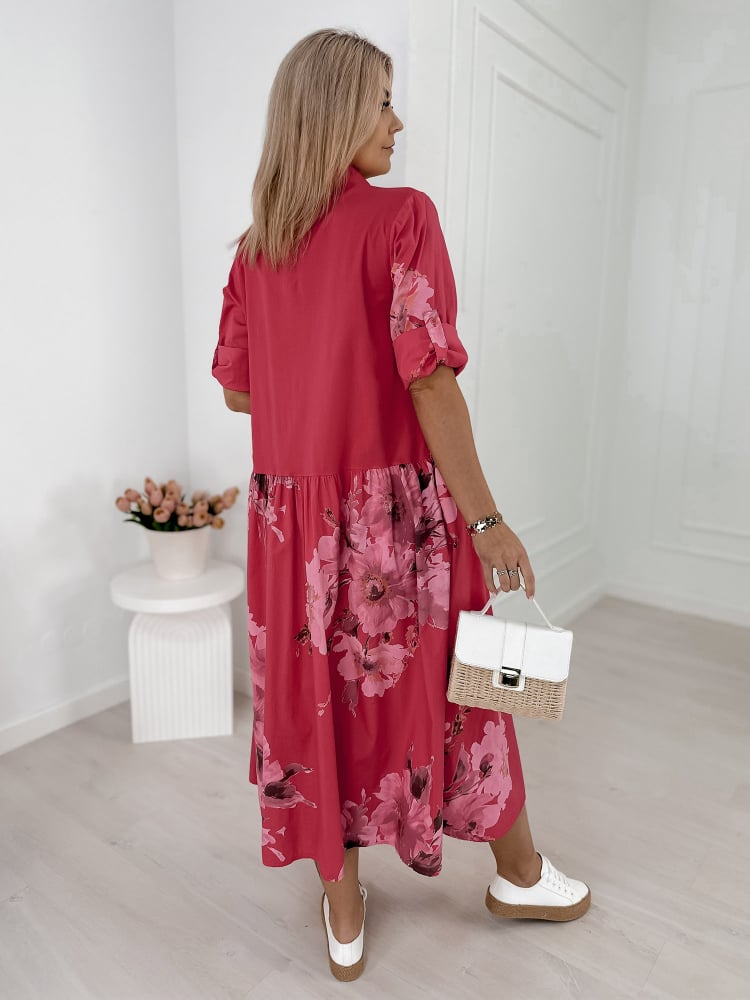 SUKIENKA MURRAY MALINOWA